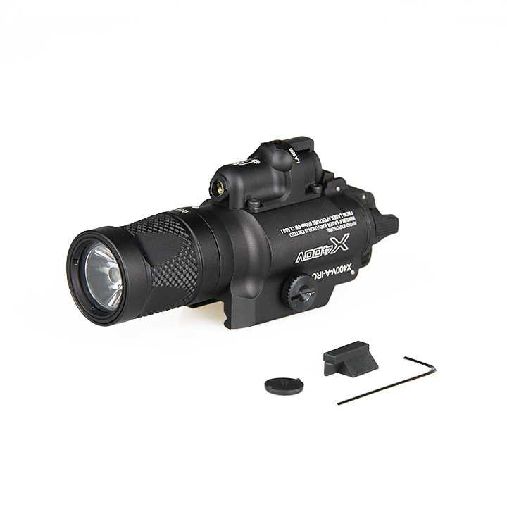 Mini tactical strobe flashlight