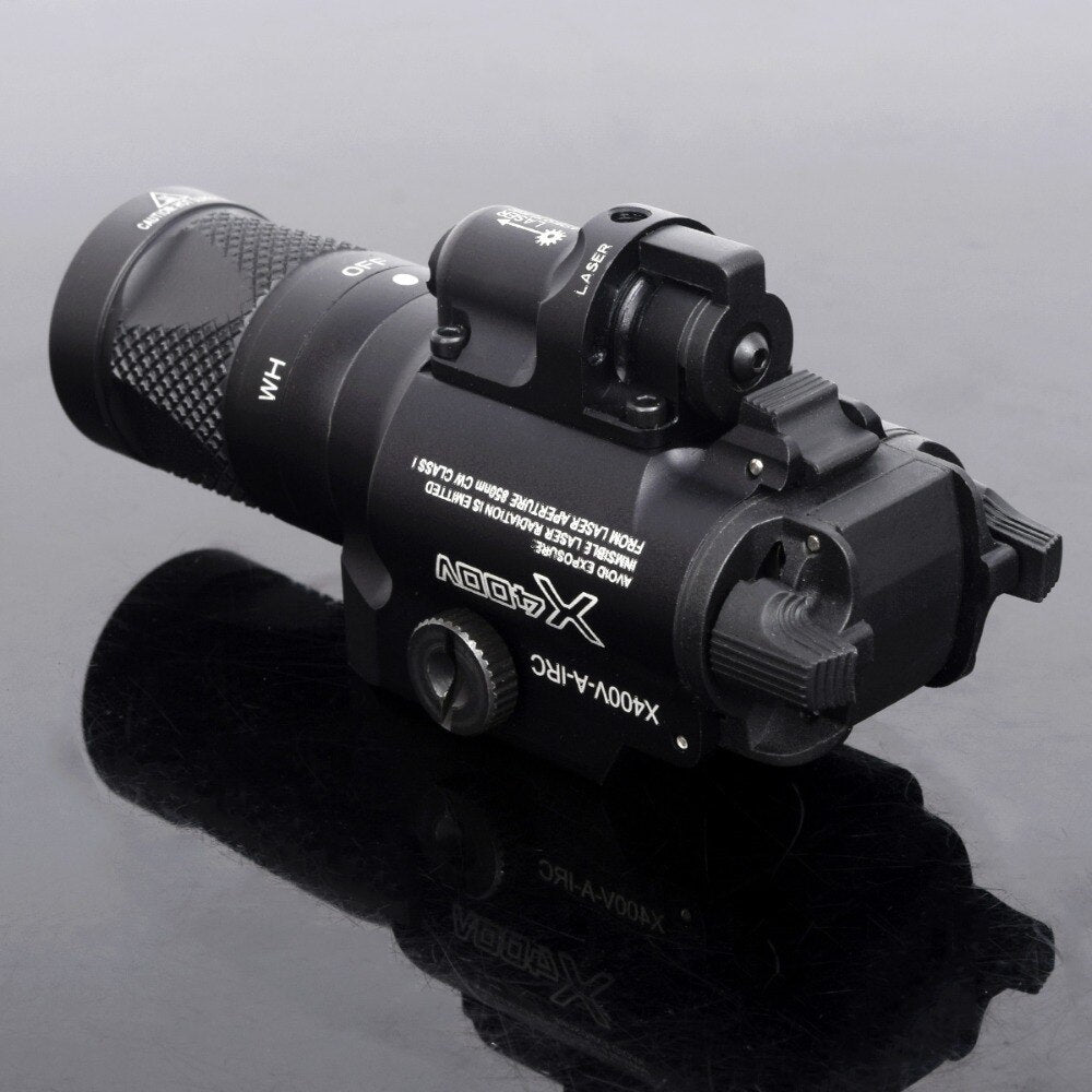 Mini tactical strobe flashlight
