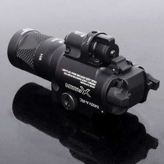 Mini tactical strobe flashlight