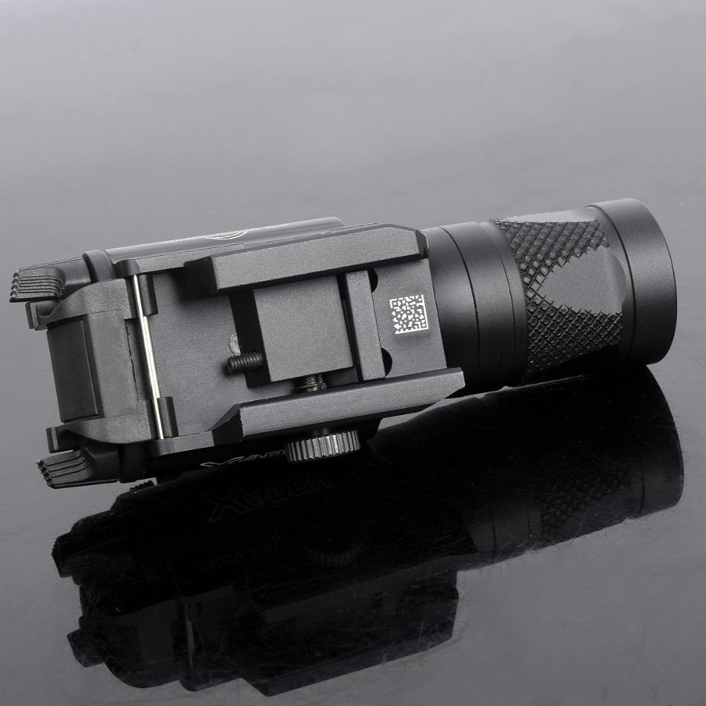 Mini tactical strobe flashlight