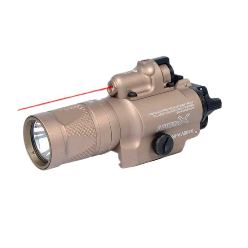 Mini tactical strobe flashlight