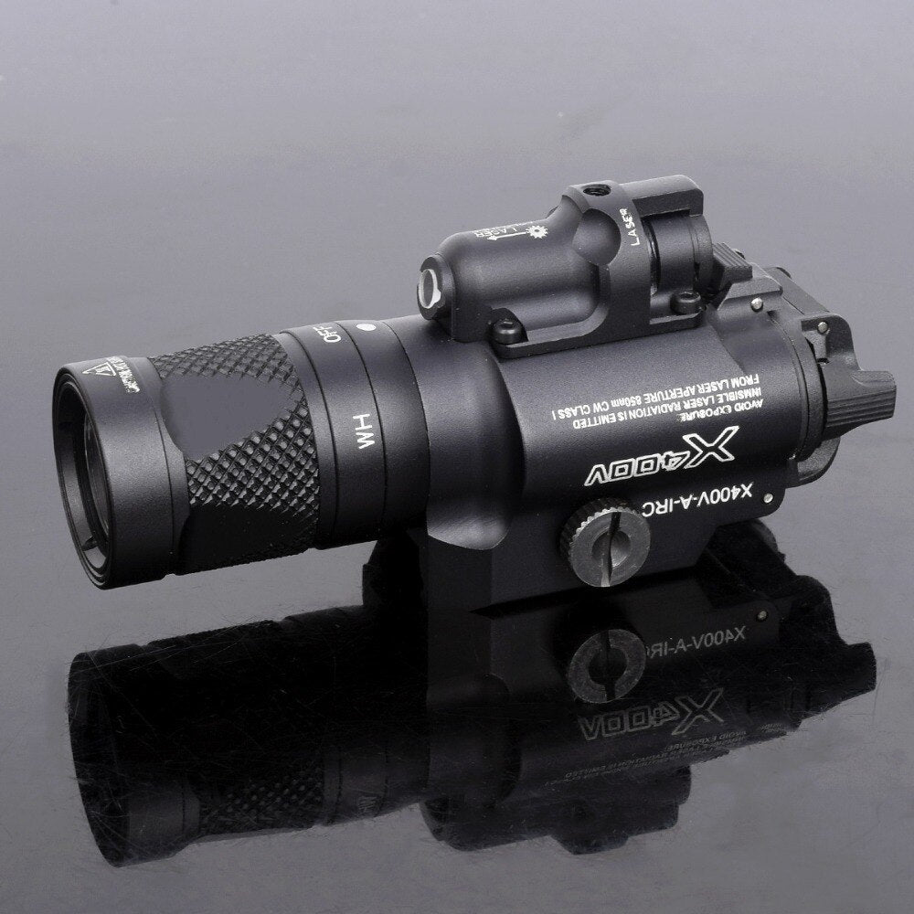 Mini tactical strobe flashlight